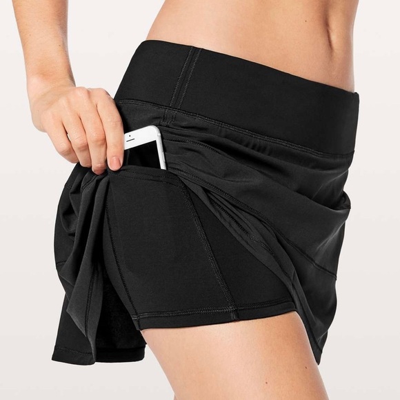 Lululemon Pace Rival Skirt (Tall) *4-way Stretch 15" - Picture 3 of 7